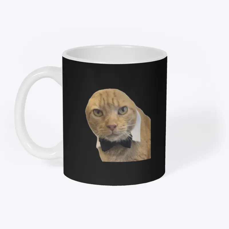 Cheddar Bob Kitty Fancy Mug