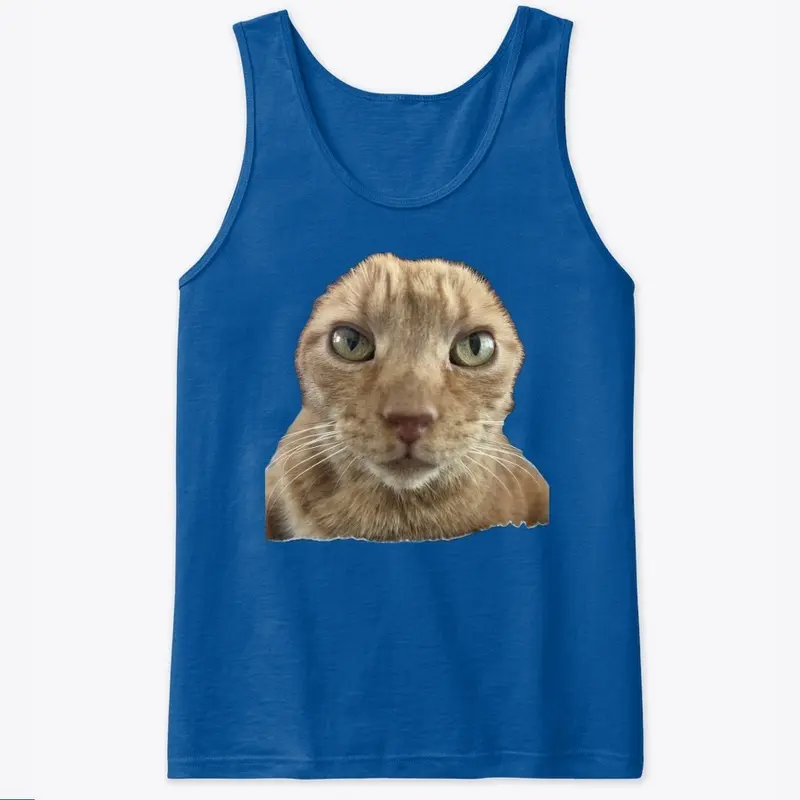 Cheddar Bob Kitty Men’s Tank Top