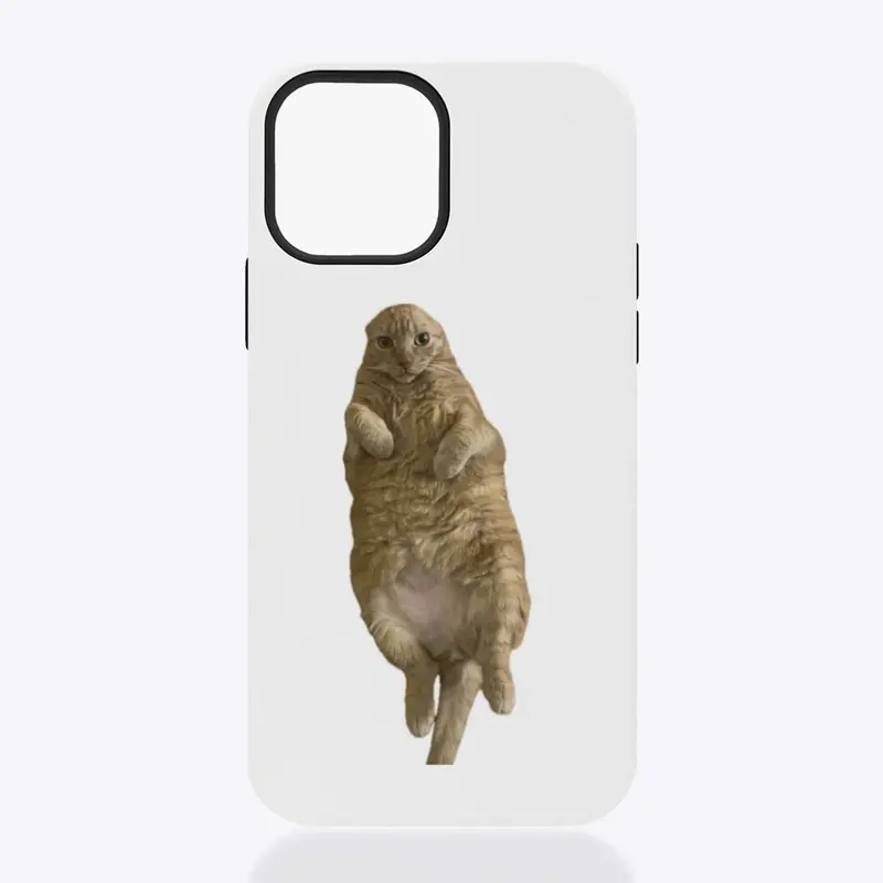 Cheddar Bob Kitty iPhone cover