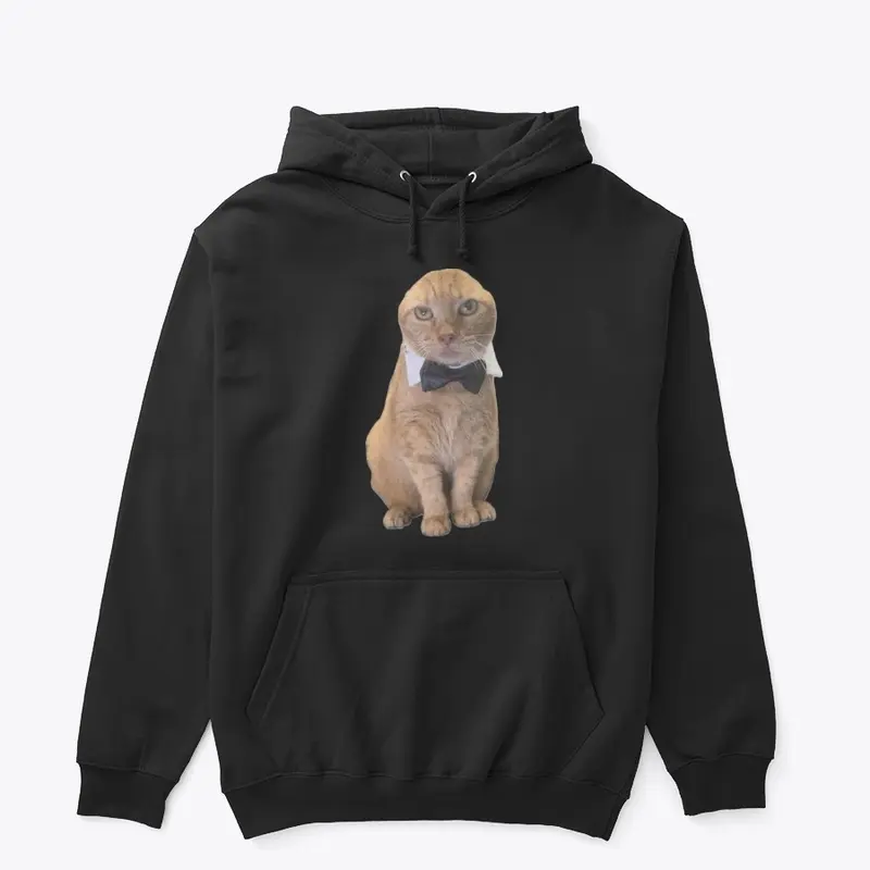 Cheddar Bob Kitty Hoddie