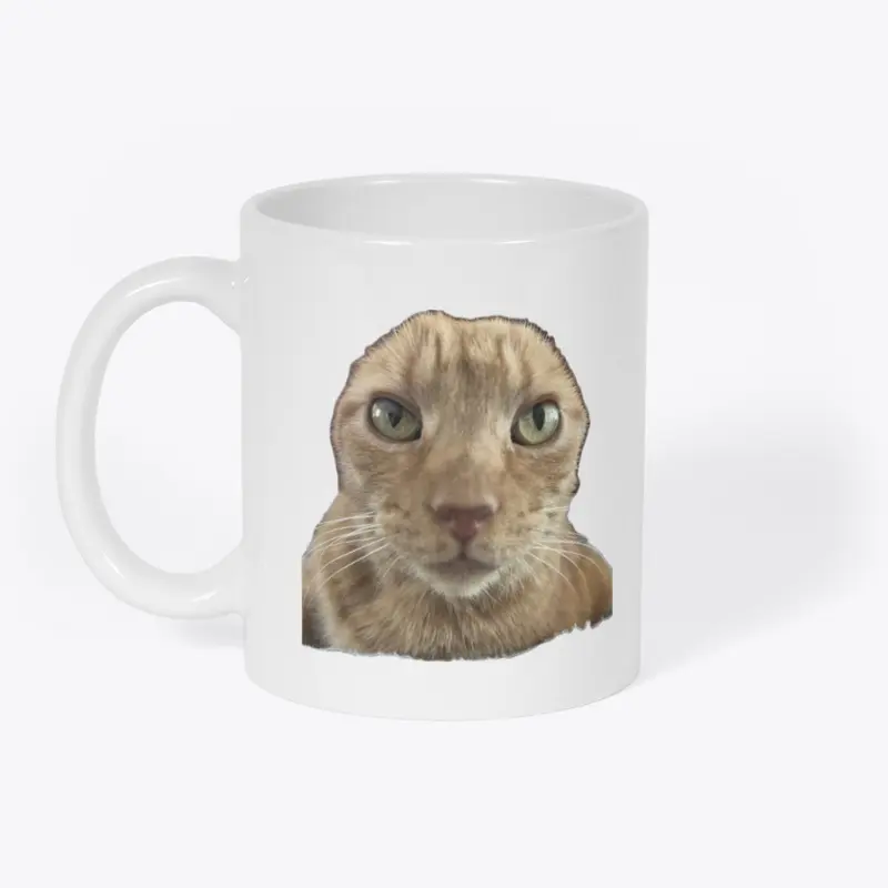 Cheddar Bob Kitty Mug