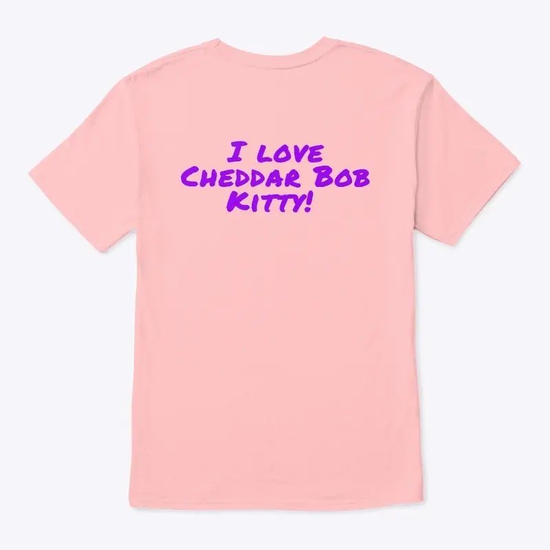 Cheddar Bob Kitty T-Shirt