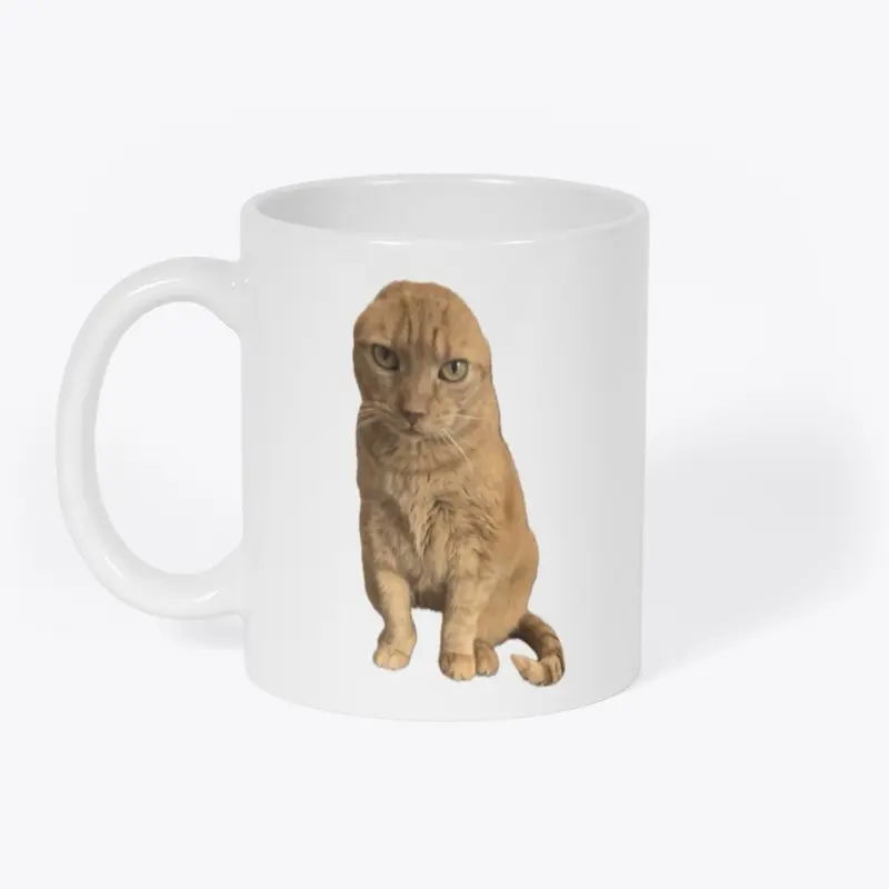 Cheddar Bob Kitty Mug