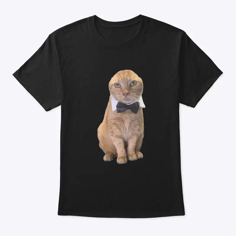 Cheddar Bob Kitty Formal T-Shirt