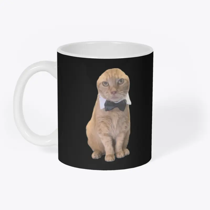 Cheddar Bob Kitty Fancy Mug