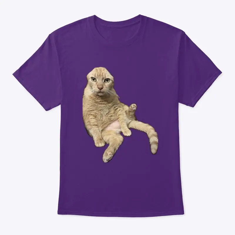 Cheddar Bob Kitty T-Shirt 