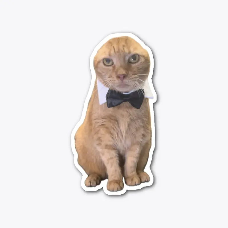 Cheddar Bob Sticker