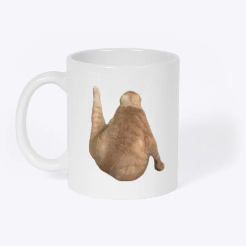 Cheddar Bob Kitty Mug