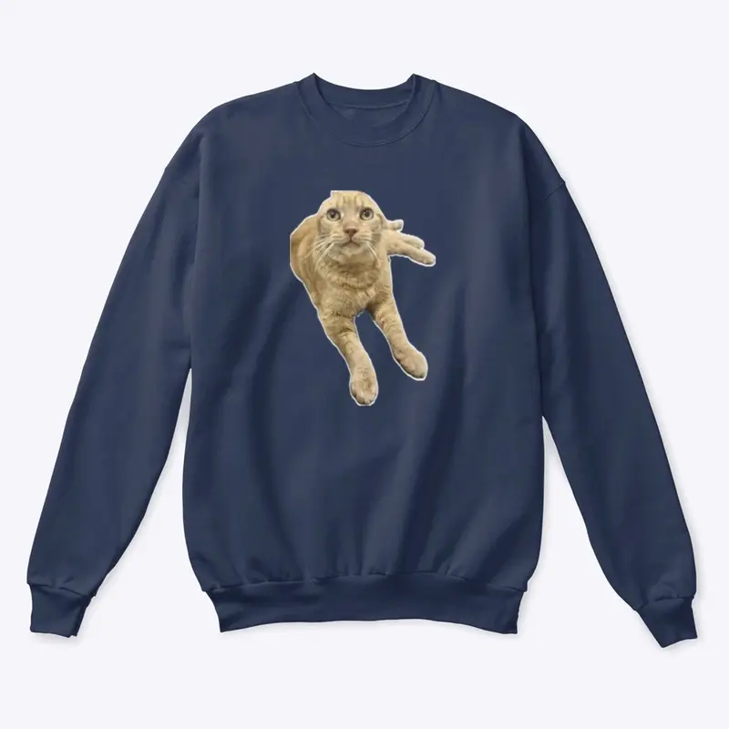 Cheddar Bob Kitty Sweatshirt 